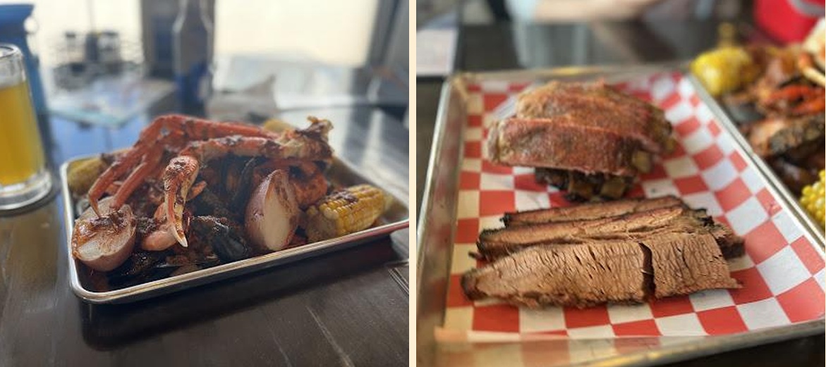 Peak View BBQ & Taproom Menu